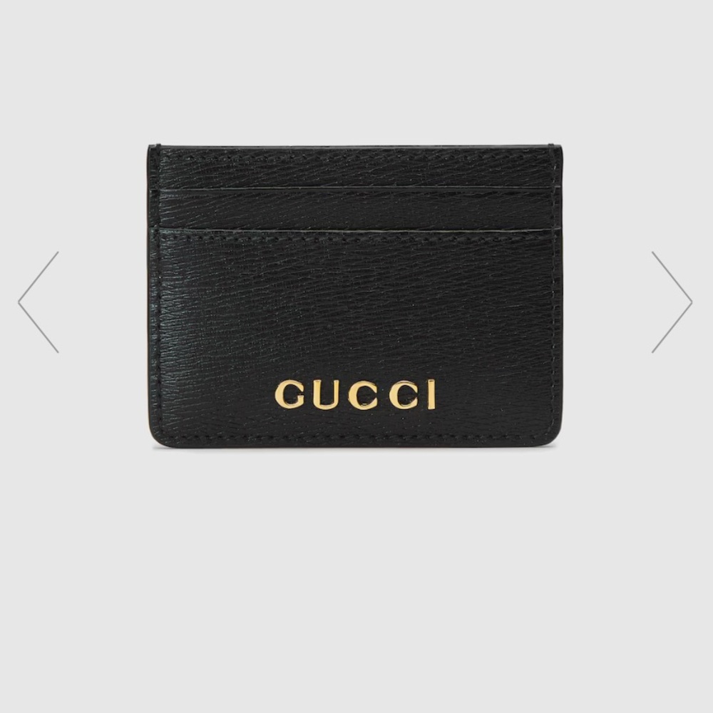 New gucci cardholder